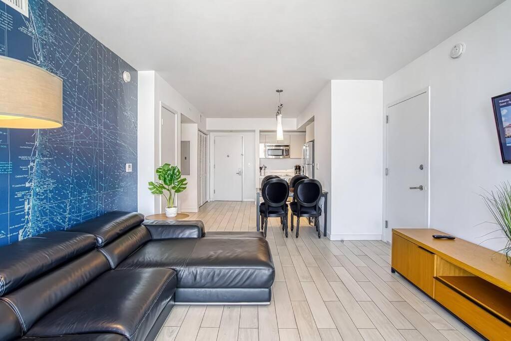 High-Floor Oceanview Apartment Hallandale Beach Exterior foto